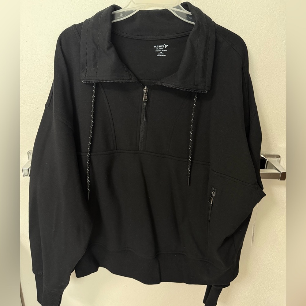 Old Navy Dynamic Fleece Pullover Activewear
